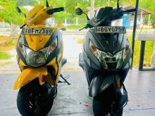 Honda Dio 2018 Motorbike