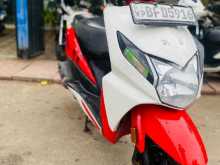 Honda DIO 2017 Motorbike