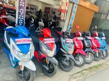 Honda Dio 2018 Motorbike