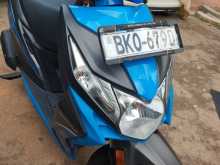 Honda Dio 2025 Motorbike
