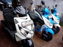 Honda Dio 2017 Motorbike