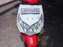 Honda Dio 2017 Motorbike