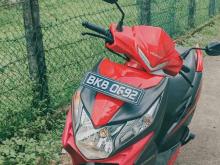 Honda Dio 2025 Motorbike