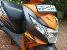 Honda Dio 2017 Motorbike