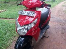 Honda Dio 2013 Motorbike