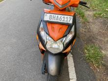 Honda Dio 2018 Motorbike