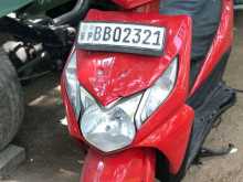 Honda Dio 2014 Motorbike