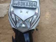 Honda DIO 2016 Motorbike