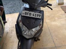 Honda Dio 2017 Motorbike
