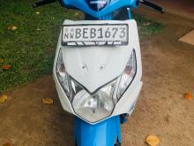 Honda Dio 2016 Motorbike