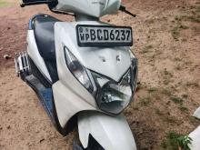 Honda Dio 2015 Motorbike