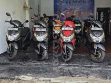 Honda Dio 2017 Motorbike