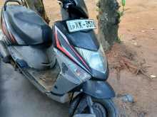 Honda Dio 2012 Motorbike