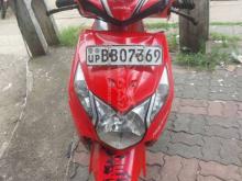 Honda DIO 2014 Motorbike