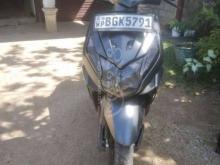 Honda Dio 2018 Motorbike