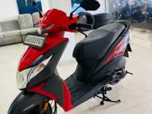 Honda DIO 2018 Motorbike