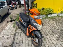 Honda Dio 2018 Motorbike