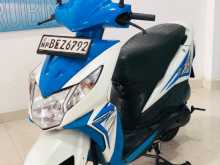 Honda DIO 2017 Motorbike