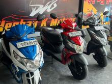 Honda Dio 2017 Motorbike