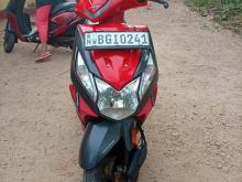 Honda DIO 2018 Motorbike