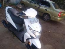 Honda Dio 2014 Motorbike