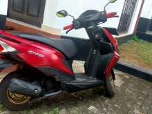 Honda Dio 2025 Motorbike