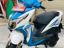 Honda DIO 2018 Motorbike
