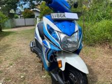 Honda Dio 2018 Motorbike