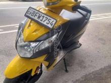 Honda Dio 2017 Motorbike