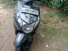 Honda Dio 2014 motorcycle