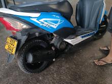 Honda Dio 2016 Motorbike