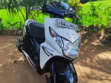 Honda Dio 2015 motorcycle