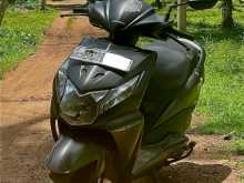 Honda Dio 2015 motorcycle