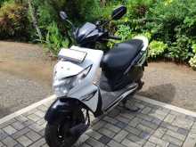 Honda Dio 2015 motorcycle