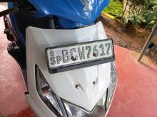Honda Dio 2015 Motorbike