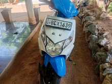 Honda Dio 2015 motorcycle