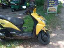 Honda Dio 2015 motorcycle