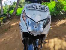 Honda Dio 2015 motorcycle