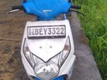 Honda Dio 2017 Motorbike