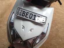 Honda Dio 2016 motorcycle