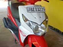 Honda Dio 2016 motorcycle