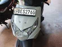 Honda Dio 2016 motorcycle