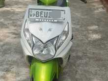 Honda Dio 2016 motorcycle