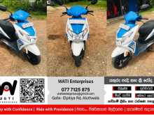 Honda Dio 2017 Motorbike