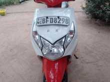 Honda Dio 2017 Motorbike