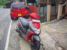 Honda Dio 2017 motorcycle