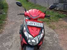 Honda Dio 2017 motorcycle