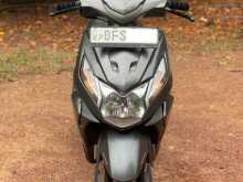 Honda Dio 2017 motorcycle