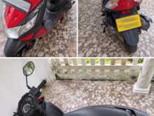 Honda Dio 2017 motorcycle