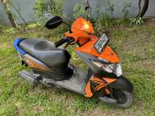 Honda DIO 2017 Motorbike